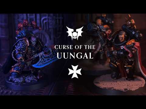 Nachmund Gauntlet CRUSADE battle | Night Lords vs Black Templars