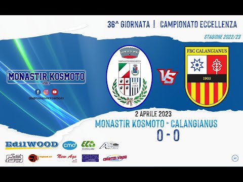 02/04/2023 Monastir Kosmoto - Calangianus (Gol e Highlights)