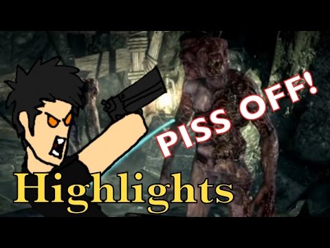 STOP EATING ME!!! | The Evil Within - Highlights Playthrough