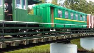 preview picture of video 'Railway Museum in Avinurme / Estonia'