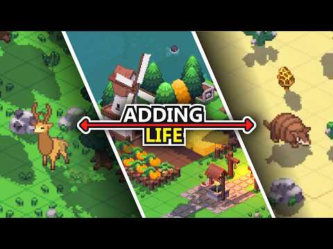 I Turned My Indie Game Into a Living Ecosystem [DEVLOG]