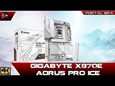 X870E AORUS Pro Ice: O Que Traz a Nova Geração de Placas AM5 da Gigabyte?