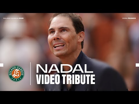 Rafael Nadal video tribute | Roland-Garros 2025