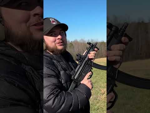 The Century Arms AP5 9mm MP5 clone blew me away…