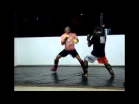 Treinamento Léo Indio (Indio Fight Team / Leão Dourado) - Atleta Shobo Fight