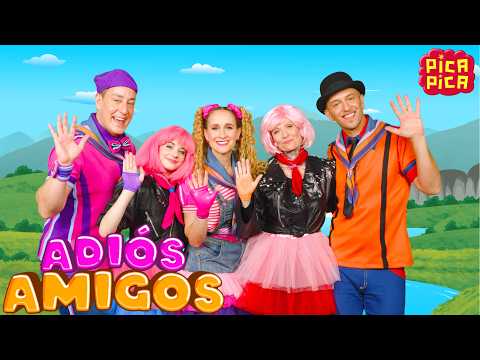 Pica-Pica: GOODBYE FRIENDS feat. Virginia Fenomenal & Ainhoa ​​Pardo (Official Music Video) #pica...