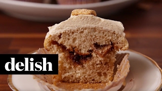 Cinnamon Toast Crunch Cupcakes | Delish