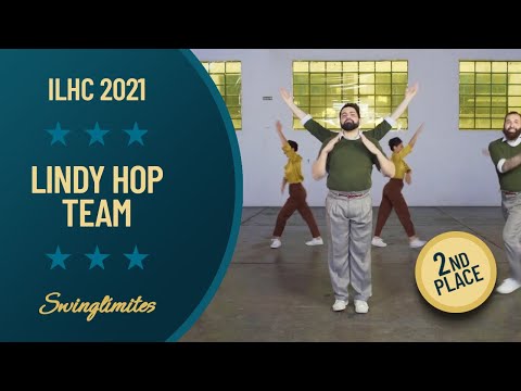 2nd Place: Swinglímites - Lindy Hop Team - ILHC 2021