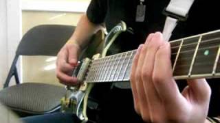 Covette - parade called jealous eyes guitar