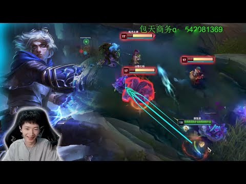 2255LP Ezreal : Crazy 1v9 Baron Fight