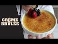 Easy Homemade Vanilla Bean Crème Brûlée