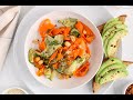 Easy Carrot Cucumber Ribbon Salad