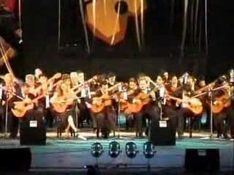 Las 100 Guitarras Mercedinas - La calle Angosta