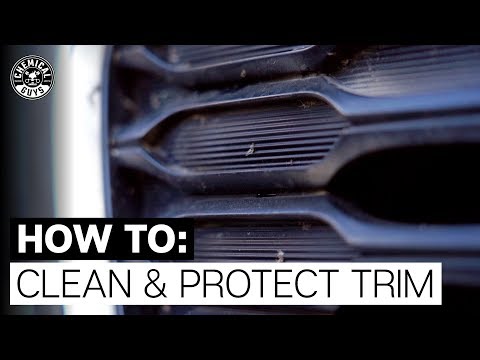How To Clean and Protect Vinyl, Rubber, and Plastic Trim!! - Chemical Guys