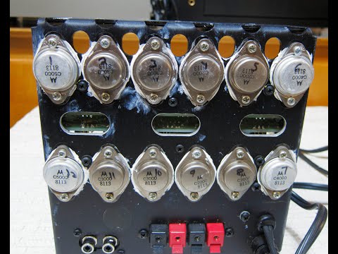 Carver M-400a Power Amplifier- Vintage Audio Review Episode #51