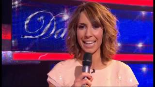 Alexandra Burke Elephant Live on Lets Dance For Sports Relief 25/2/12