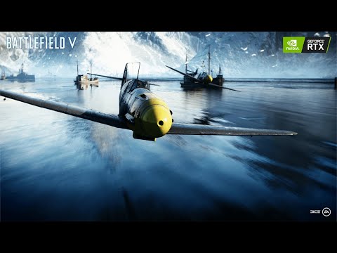 battlefield 5 Gameplay Walkthrough Part 2 - No Commentary (GameByteNation