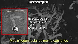 Rudimentary Peni - Cosmetic Plague (Legendado PT-BR)