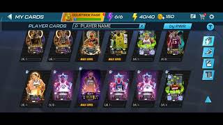 SELL NBA 2K MOBILE ACCOUNT CHEAP 50$ BEST ALL CARDS