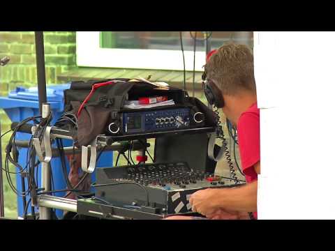 Lampen gestolen uit filmbus