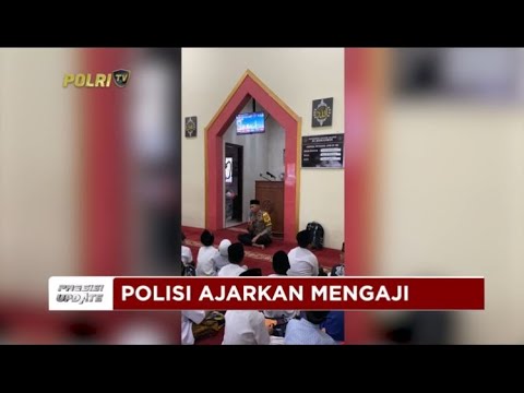 PRESISI UPDATE: BHABINKAMTIBMAS POLRES SITUBONDO AJAR ANAK MENGAJI 15/01/2025 19.00