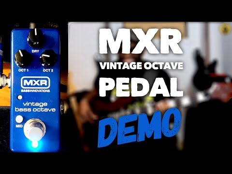 MXR M280 Vintage Bass Octave Mini Pedal image 7