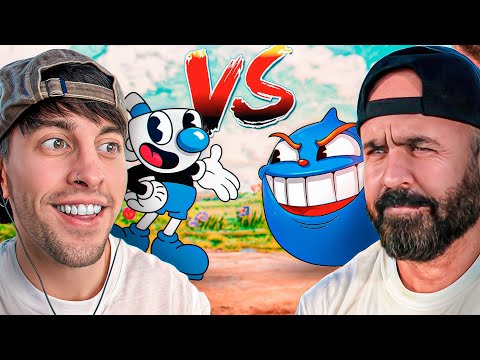 Cuphead pero TATATITO controla los JEFES 💀