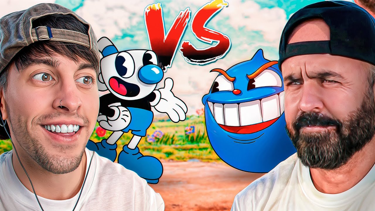 Cuphead pero TATATITO controla los JEFES 💀