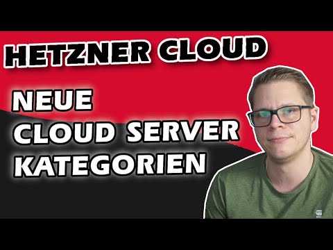 Hetzner Cloud - Neue Cloud Server Kategorien - Wir gucken auf die Performance