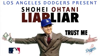 DO YOU REALLY BELIEVE DODGERS STAR SHOHEI OHTANI?  HE HAD NO KNOWLEDGE OF GAMBLING? REALLY???