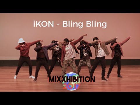 [4K] iKON - Bling Bling | miXxhibition2017