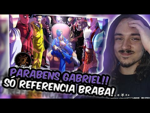 (SÓ REFERENCIA!) REAGINDO ao 3. Gabriel Rodrigues - HEISENBERG [Prod. 808 Ander] | REACT | NaiReact