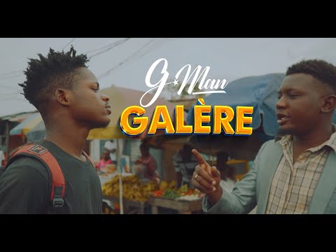 G-MAN galère ( clip officiel )
