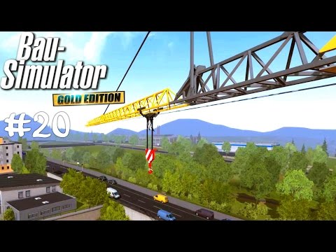 Chaoten-Baustelle #20 Josh & Julian gehn Holzen ☆ Let's Play Bau Simulator 2015