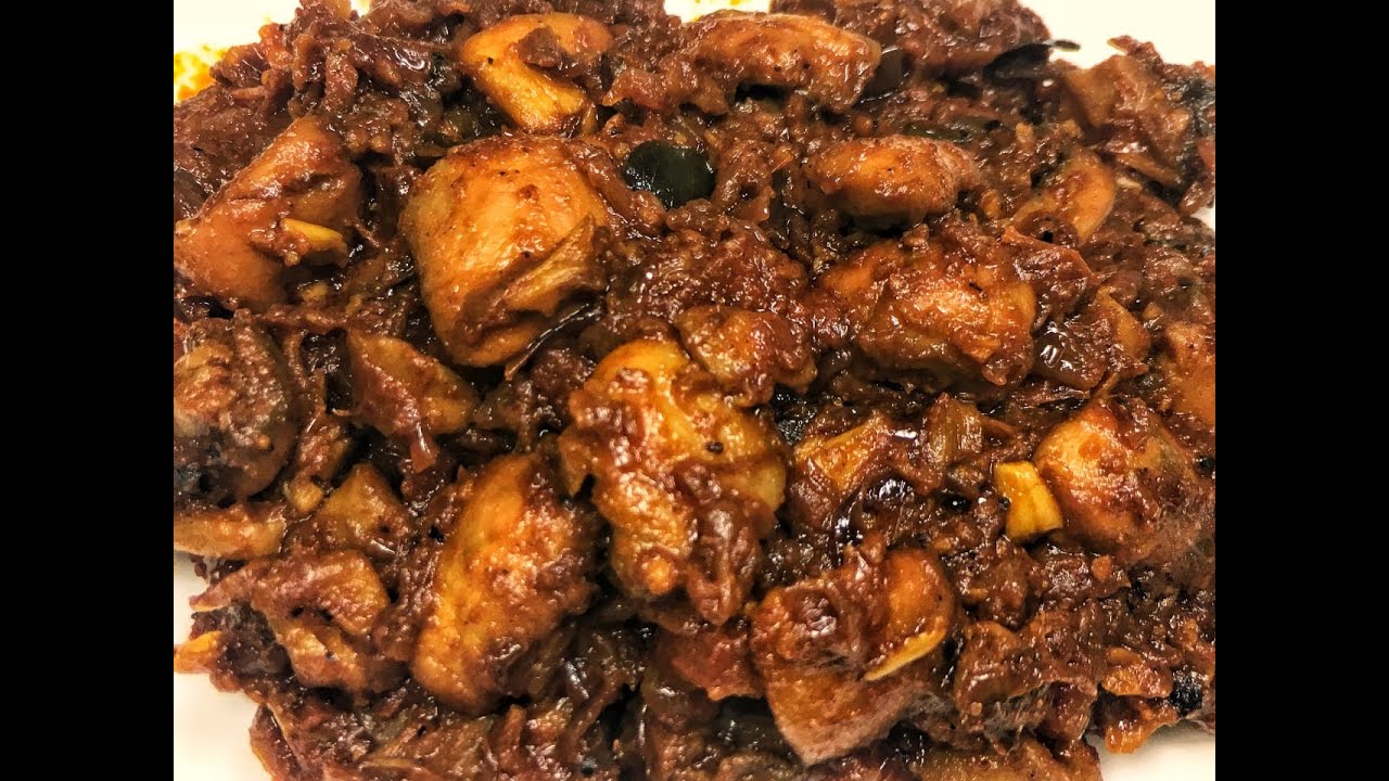 Easy Mushroom Masala