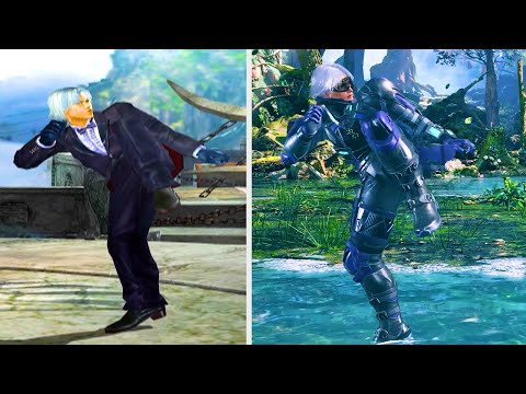 Lee's ACID STORM From 2004 To TEKKEN 8