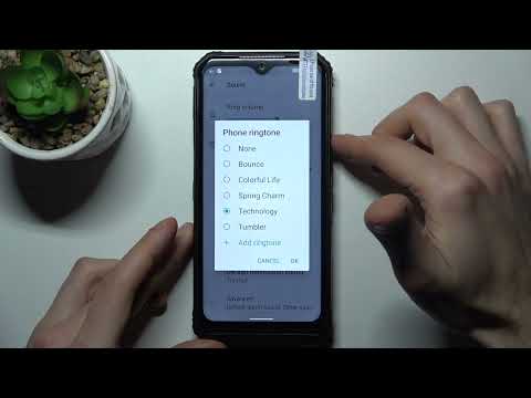 How to Change Ringtone on DOOGEE S95 Pro - Set Up Ringtone