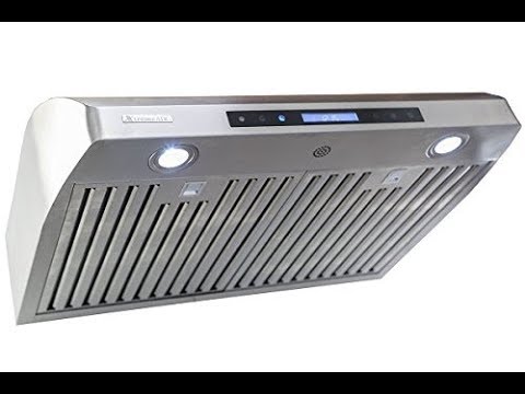 XtremeAir PX14-U30 900 CFM LED Lights, Baffle Filters, 1.0mm Non-Magnetic Stainless Steel