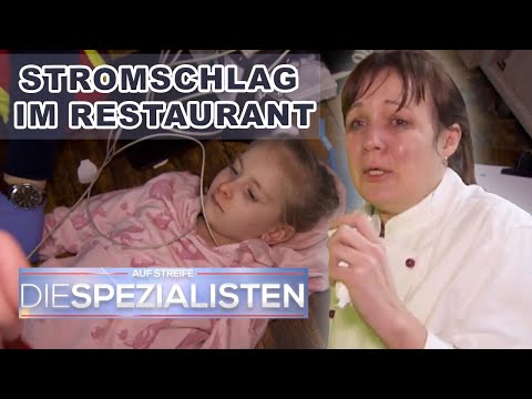 Electric shock in restaurant: Little girl in critical condition! | The Specialists | SAT.1