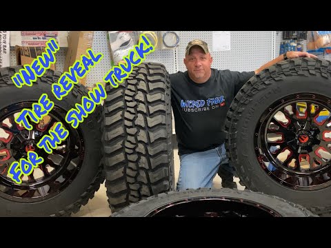"NEW" Mickey Thompson Baja Boss 37x12.50 Tires Mounted On 20x12 Fuel Stroke Wheels