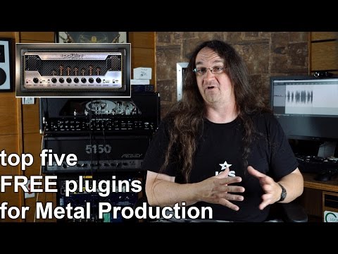 The top five FREE PLUGINS for Metal Production | SpectreSoundStudios REVIEW
