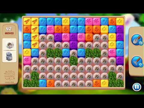 Lily’s Garden Level 458 old