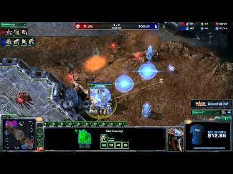 Game 5 - ST_Life vs ROG.elfi - TSL4 Ro32 Match 8