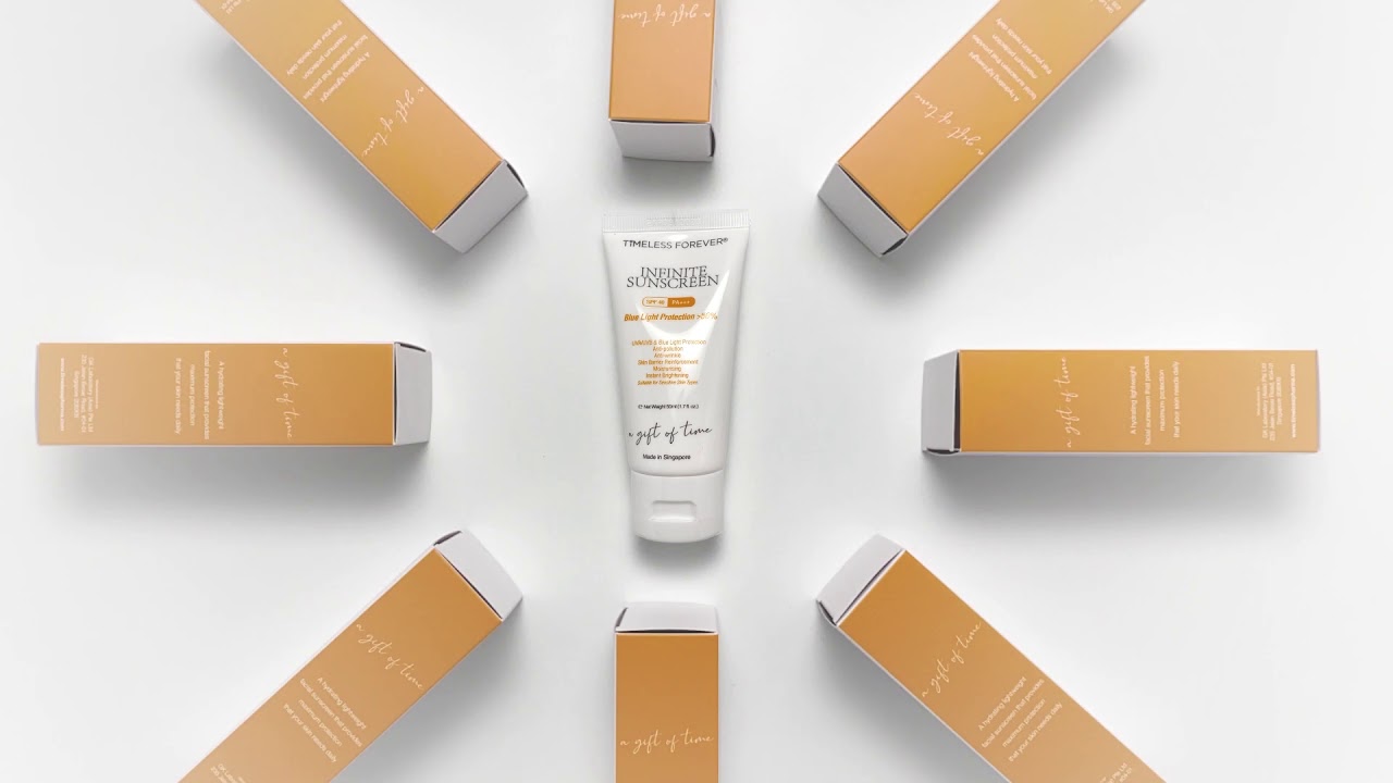 Timeless Forever - Infinite Sunscreen