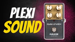 Video thumbnail for A killer affordable Plexi in a box: NuX Plexi Crunch by The Tone Lounge