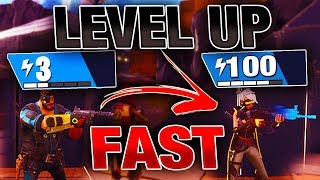 How To LEVEL UP Power Fast &amp; Effectively! | Fortnite Save the World