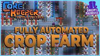 Fully Automatic Crop Farm with Golden Crops | Core Keeper 1.2