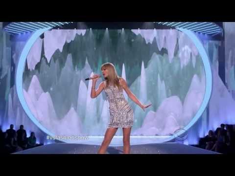 Taylor Swift - I Knew You Were Trouble Live Victoria's Secret 2013/2014