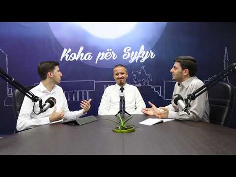 Koha për Syfyr - Falenderimi dhe mirënjohja