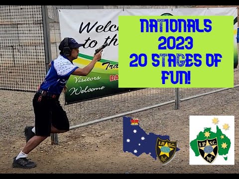2023 IPSC Australian Handgun Nationals - Antonio Evangelista
